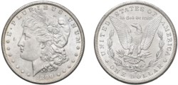 STATI UNITI D'AMERICA - Dollaro Morgan 1899 O.