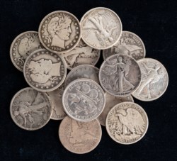 STATI UNITI D'AMERICA - Lotto di 15 Half Dollar.