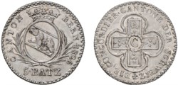 SVIZZERA - BERNA - 5 Batzen 1826.