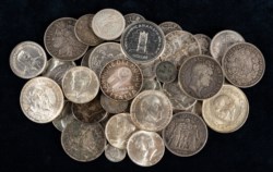 VARI STATI - Lotto 50 monete in argento.