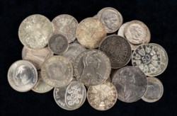 VARI STATI - Lotto 33 monete in argento.