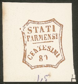 Antichi Stati Italiani - Parma - Falso Desperati c.80