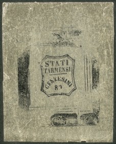Antichi Stati Italiani - Parma - Falso Desperati c.80