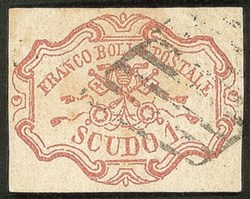 Antichi Stati Italiani - Stato Pontificio - 1 scudo (11) con grandi margini