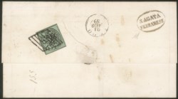 Antichi Stati Italiani - Romagne - Governo Provvisorio - 1 baj (2)