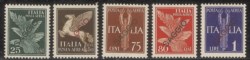 Regno - Vittorio Emanuele III - 1930/1932 - Insieme di 8 valori dell'Imperiale Aerea + Espressi (10/14 + 16 + 15/16)