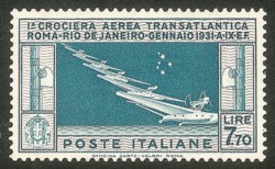 Regno - Vittorio Emanuele III - 1930 - 7,70 lire Balbo (25)