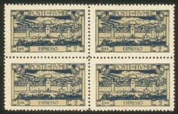 Occupazioni I guerra mondiale - 1923 - Espressi S. Vito (7/8)