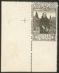 Colonie - 1926 - 5 lire S.Francesco (31ca)