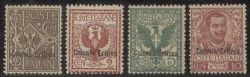 Colonie - Eritrea - 1903 - Floreale soprastampata (19/29)