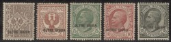 Colonie - 1925 - Soprastampati (1/15)