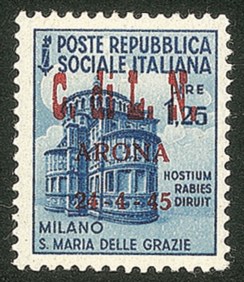 Emissioni CLN - 1945 - 1,25 lire (22)