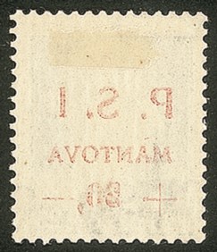 Emissioni CLN - 1945 - 25 lire + 25 (10g)