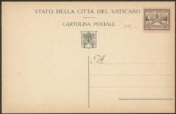 Vaticano - 1947 - 2 lire su 50 cent (C3)