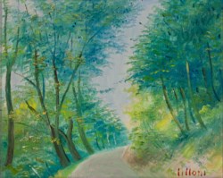 Strada a Lugano