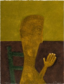 Personaje sentado
