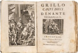 Grillo (Baruffaldi Girolamo, 1675-1755) - Canti dieci D'Enante Vignajuolo