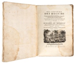 Duhamel De Monceau - Mezzi di ritrar vantaggio dalle macchie, e da ogni genere di piante da taglio e di dar loro una giusta stima...