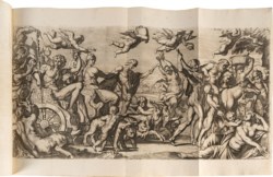 Carlo Cesio - Galeria nel Palazzo Farnese in Roma... dipinta da Annibale Caracci