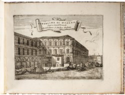 Vincenzo Coronelli - Le fabbriche di Rialto