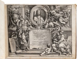 Raffaello Sanzio da Urbino - Imagines Veteris ac Novi Testamenti a Raphaele Sanctio Urbinate in Vaticani Palatii xystis mira picturae elegantia expressae [...]