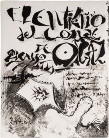 Pablo Picasso - El entierro del conde de Orgaz - Trozo de almíbar