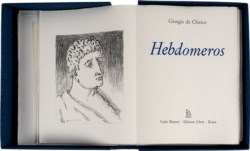 Giorgio de Chirico - Hebdomeros