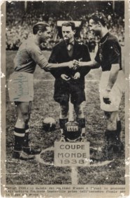 Giuseppe Meazza - Campionato mondiale di calcio 1938