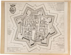 Johannes Blaeu (Alkmaar, 1596 - Amsterdam, 1673), Pierre Mortier (Leida, 1661 - Amsterdam, 1711) - Mirandole Dans la Lombardie
