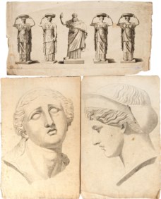 Series of Studies after the Antique: