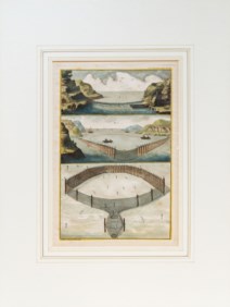 N. Ransonette - Six hand-coloured copper engravings depicting the capture, breeding and preservation of fish