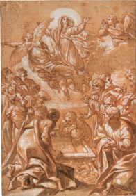 Roman school of the 18th century - Assumption