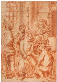 Flemish school of the 17th century - Ecce Homo
