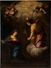 Italian school of the 17th century - Annunciation