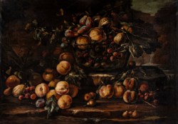 Tuscan school (?) of the 17th century - Still life