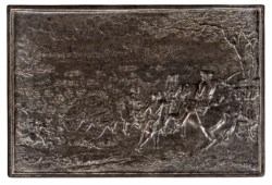 17th century school, Circle of Van der Meulen - Veduta