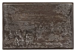 17th century school, Circle of Van der Meulen - Veduta