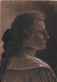 Vittorio Matteo Corcos (Livorno, 1859 - Florence, 1933) - Portrait of a Woman