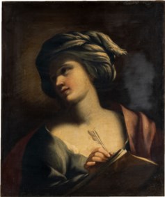 Roman school of the 17th century - Sibyl
