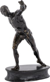 Italian school of the 19th century - Borghese gladiator