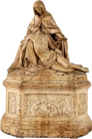 Italian school (?) of the 19th century - Lamentation over the Dead Christ