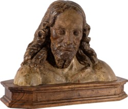 Italian school (?) of the 16th century - Face of Christ