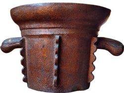 Italian school of the 17th century - Mortar