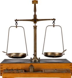 19th century - Precious metal scales