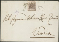 Antichi Stati Italiani - Lombardo Veneto - Splendida fresca lettera da Belluno 3.6 (50)