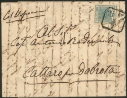 Antichi Stati Italiani - Lombardo Veneto - Lettera da Venezia 2.7.54