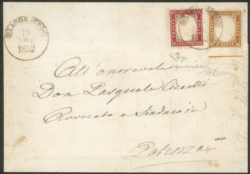 Regno - Vittorio Emanuele II - Lettera da Lagonegro 19.11.62