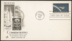 Collezione Spazio - Stati Uniti D'america - Progetto Mercury - 1962 - Primo Uomo nello Spazio