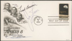 Collezione Spazio - Stati Uniti D'america - Apollo - 1969 - Busta raccomandata Apollo 8