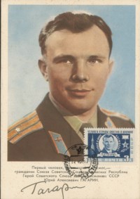 Collezione Spazio - Russia - Sputnik - 1961/1973 - Jurij Gagarin